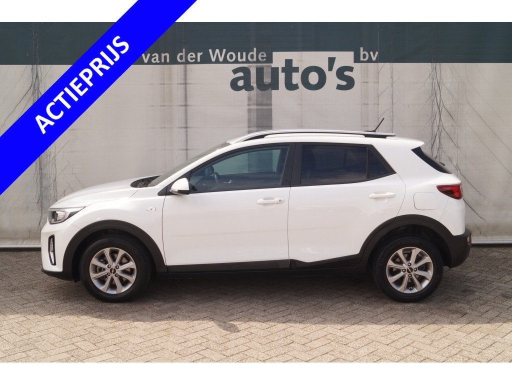 Kia Stonic 1.0 T-GDi MHEV DynamicLine -AIRCO-CARPLAY-CAM-, Auto's, Voorwielaandrijving, Dealer onderhouden, Gebruikt, Euro 6