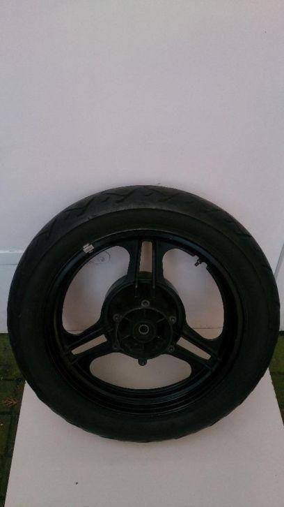 Kawasaki GPz750 achterwiel GPz 750 velg wiel achter gpz750, Motoren, Ophalen of Verzenden, Gebruikt