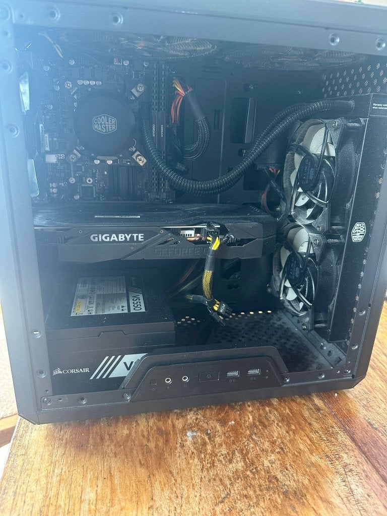 Gaming PC — Intel i5-9400F / GTX 1650 / 16GB RAM, Ophalen, Gebruikt, 2 tot 3 Ghz, Gaming