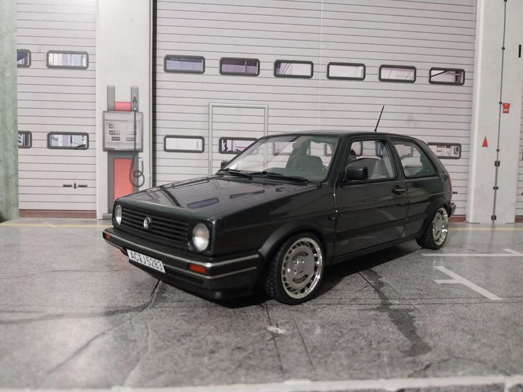 SALE : Verlaagde volkswagen golf mk2, Hobby en Vrije tijd, Modelauto's | 1:18, Ophalen of Verzenden, Nieuw, Auto, Norev