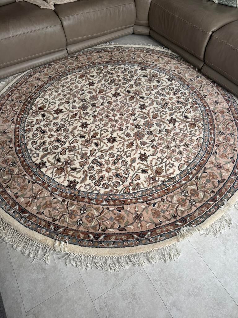 Perzisch  tapijt   rond, 200 cm of meer, Zo goed als nieuw, Rechthoekig, 50 tot 100 cm