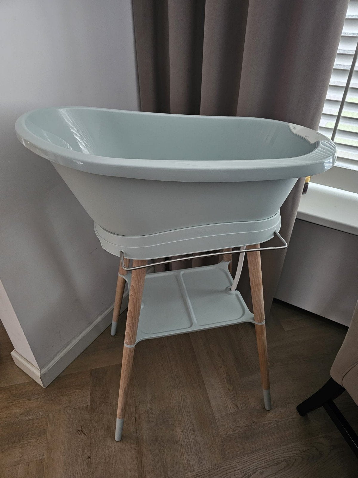 Bébé-Jou Sense badset Sky Green met luieremmer, Ophalen, Zo goed als nieuw, Badje, Bébé-jou