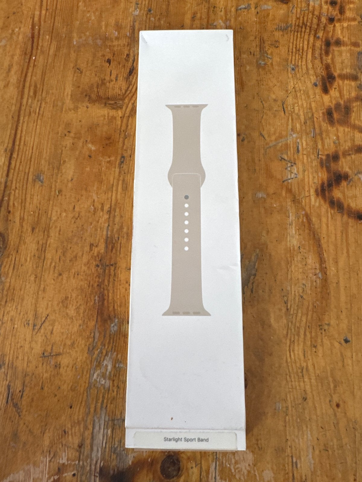 Originele Apple Watch Sportband - Nieuw in doos, Ophalen of Verzenden, Nieuw, Grijs