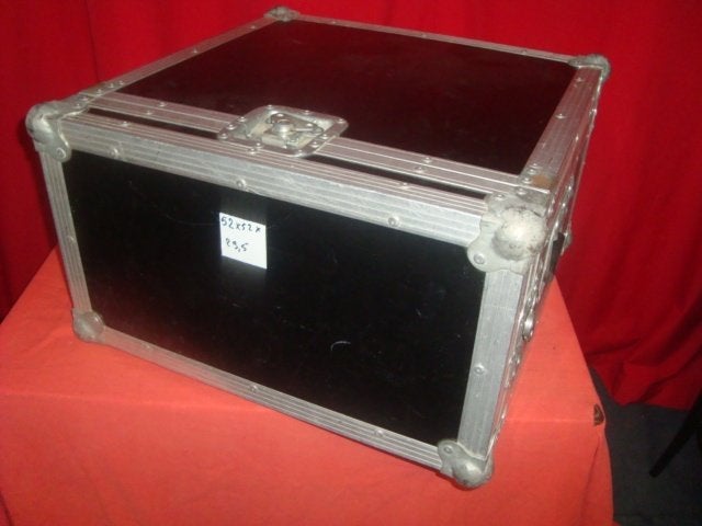 Gebruikt: Rackcase voor mengpaneel en apparatuur, 20250380, MTE, Mteurope@outlook.com, MTE, Gebruikt