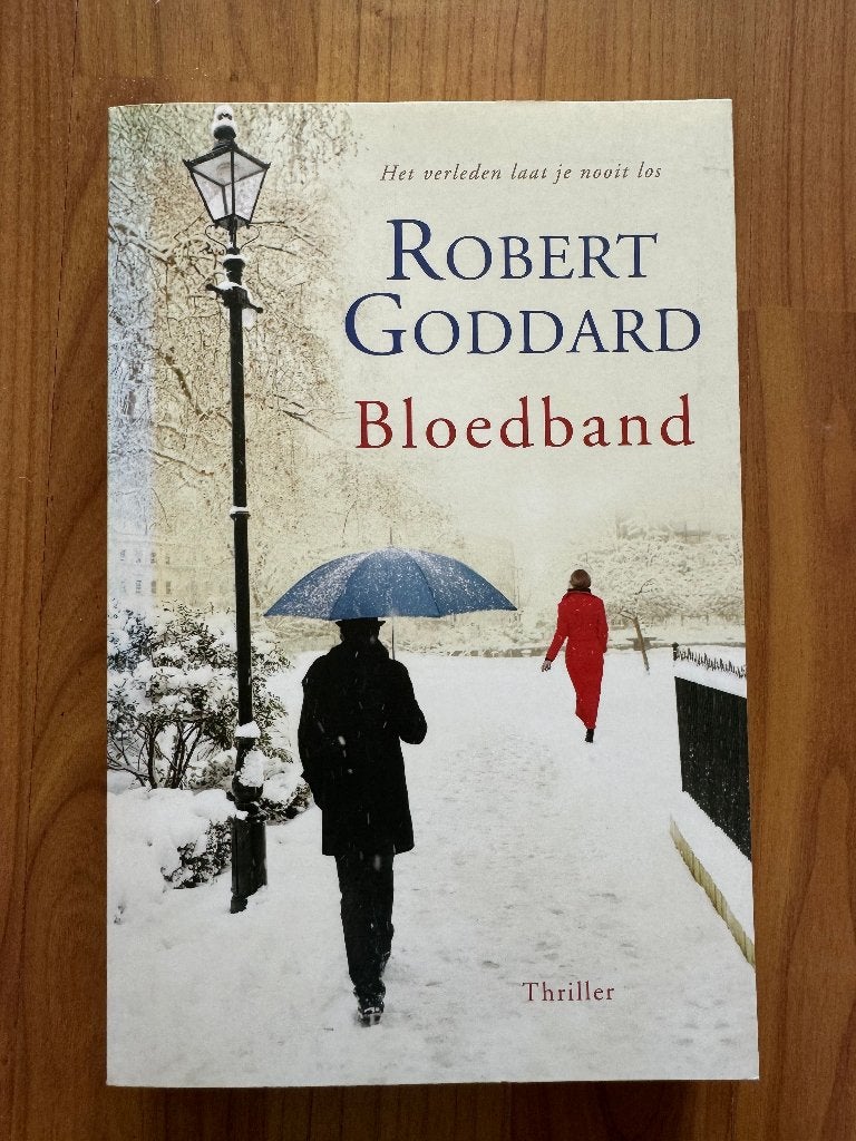 Robert Goddard - Bloedband - nieuw, Ophalen of Verzenden, Nieuw