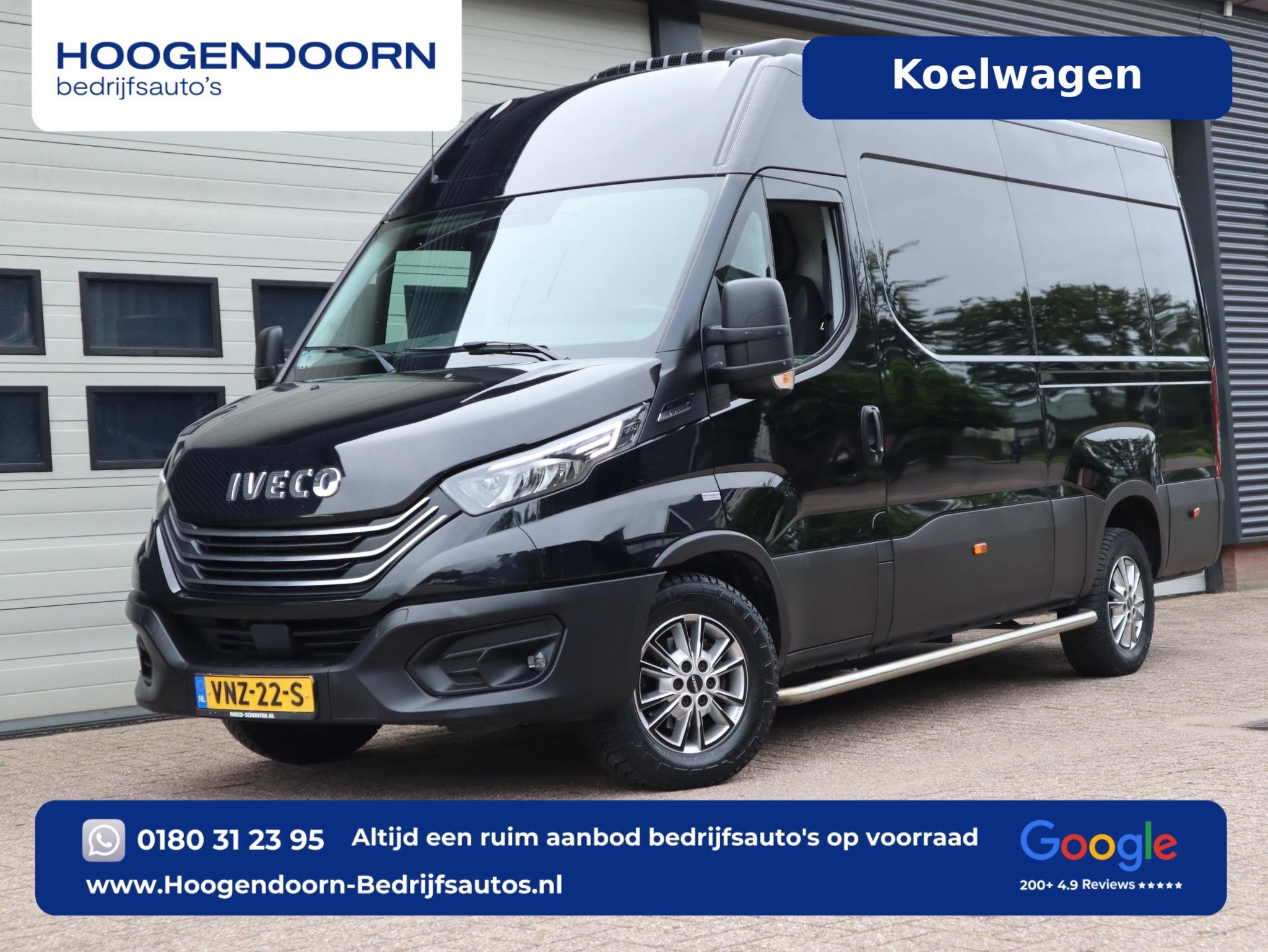 Iveco Daily 35S14 Hi-Matic Euro 6 - L2H2 - Koelwagen, Automaat, Gebruikt, Euro 6, Iveco