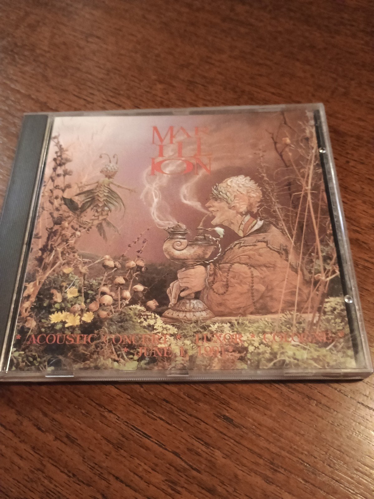 Marillion live cd, Ophalen of Verzenden, Gebruikt, Progressive Rock, Live-album