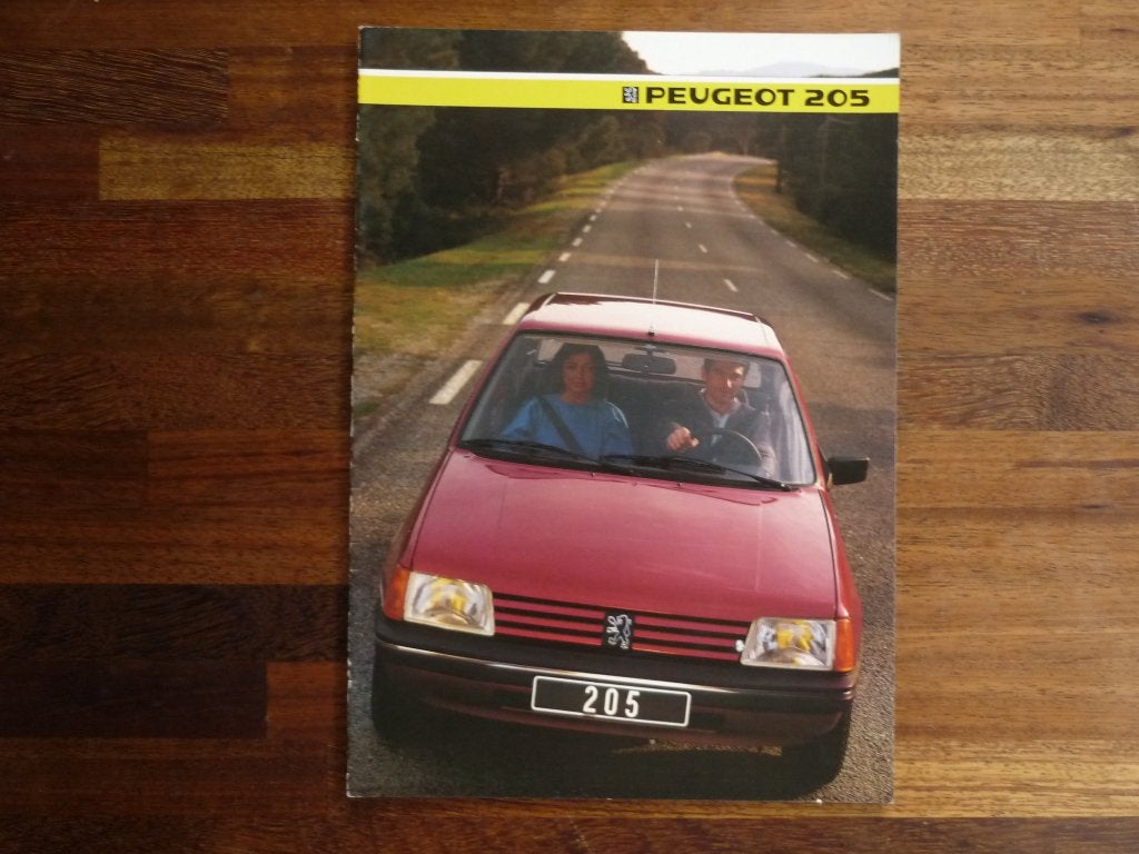 Peugeot 205 (1985), Ophalen of Verzenden, Nieuw, Peugeot