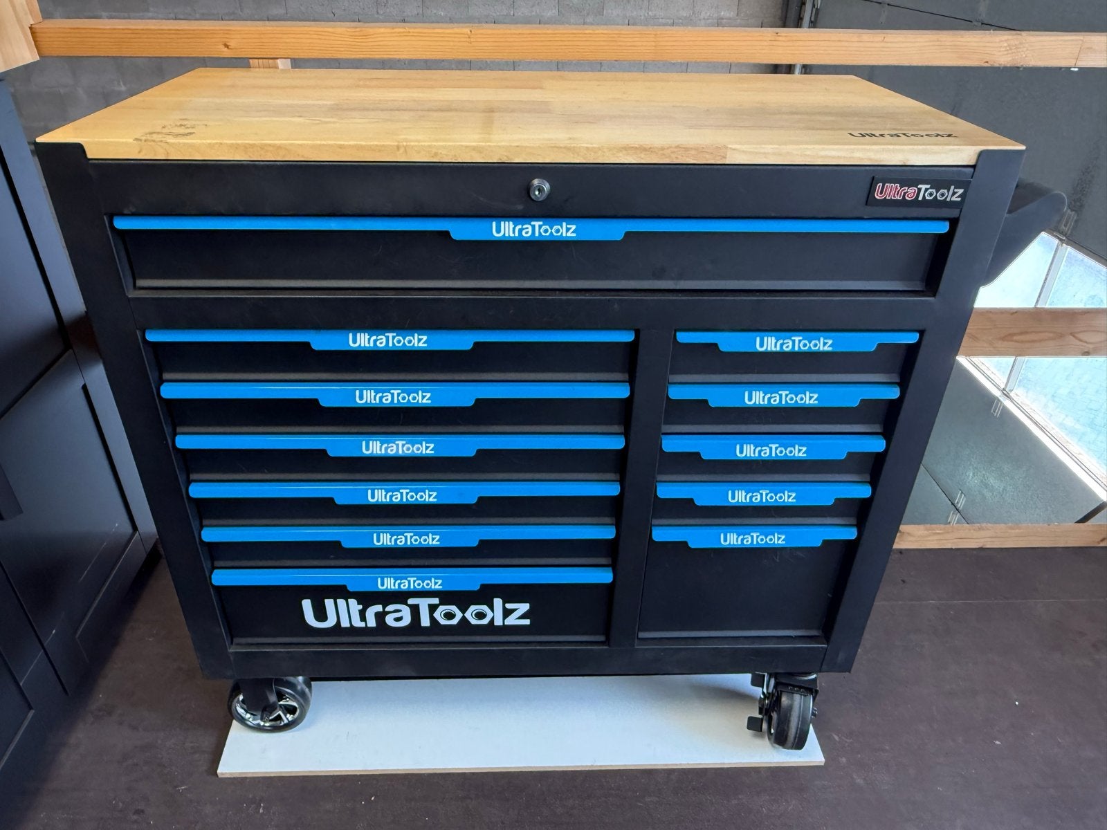 Nieuwe UltraToolz gereedschapskast met gereedschap, Ophalen of Verzenden, Nieuw, Gereedschapsopslag, Overige merken