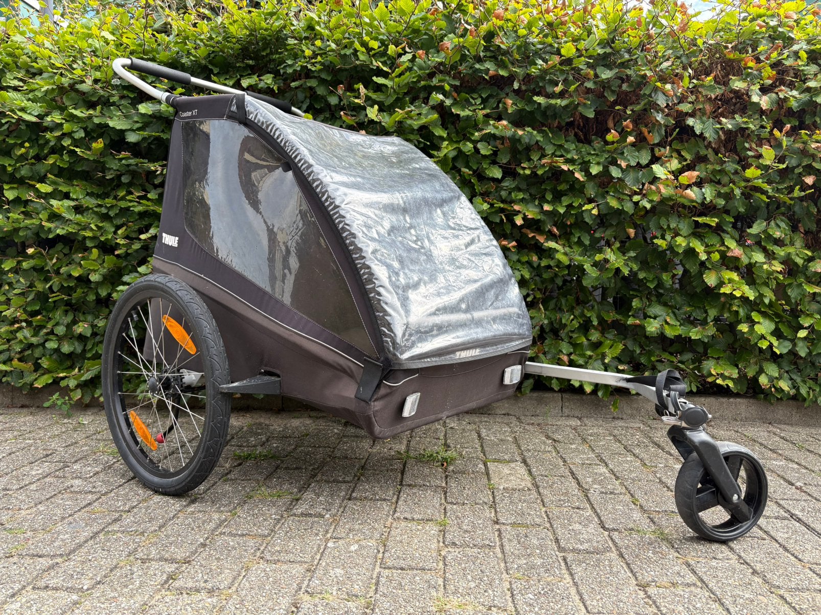 Fietskar Thule coaster XT, Ophalen, Gebruikt, Opvouwbaar, 20 tot 40 kg
