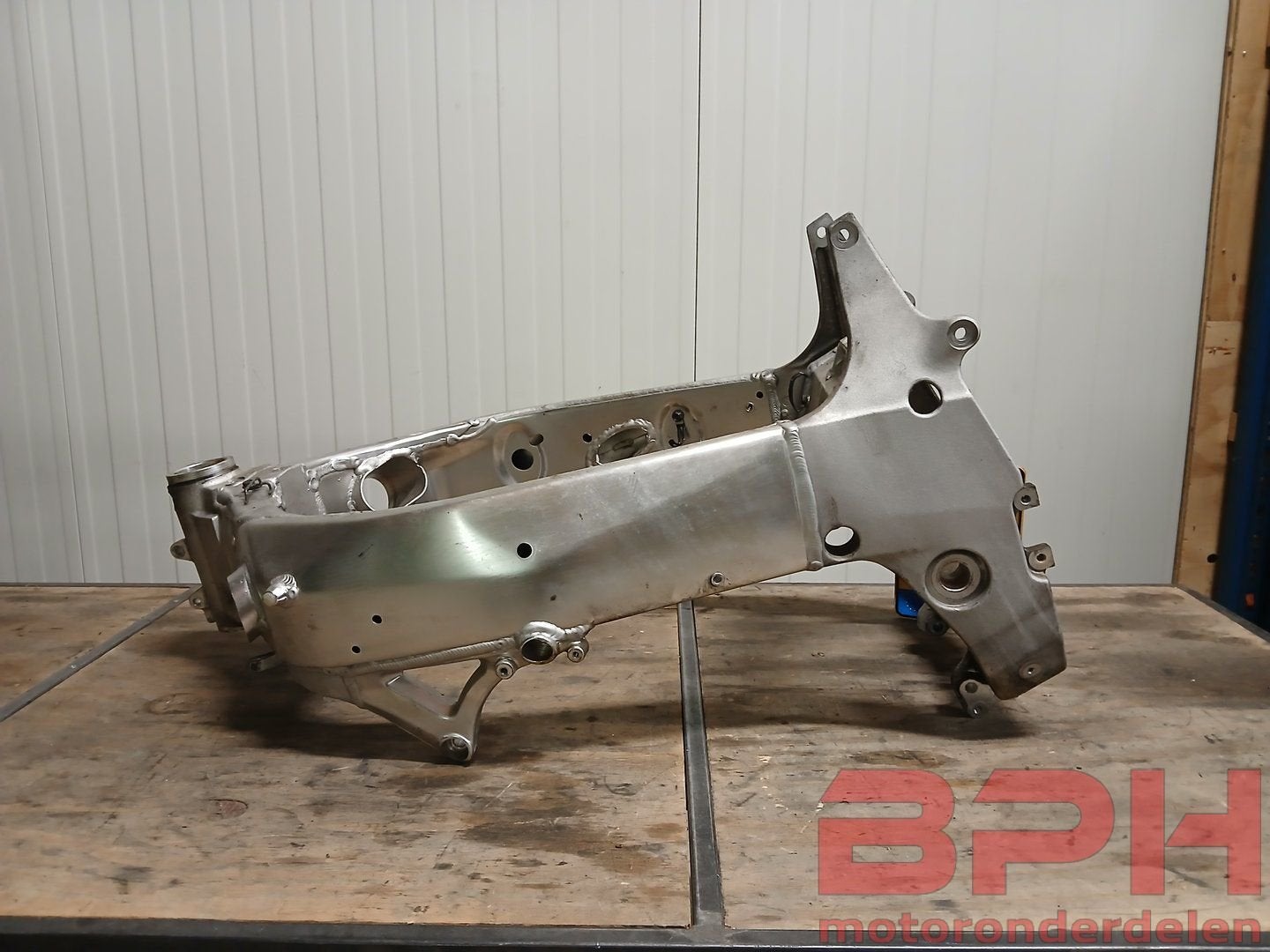 Frame + NL kenteken Suzuki GSX-R 600 SRAD 1997 - 1998 GSXR k, Ophalen, -, -, -