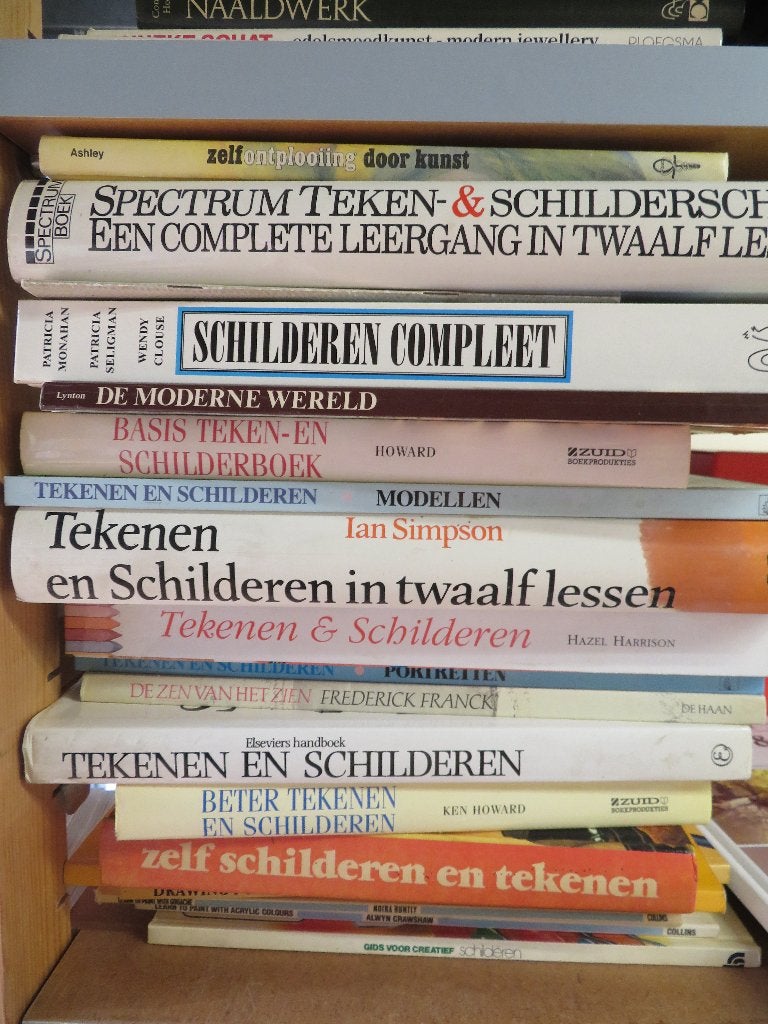 Boeken over Tekenen en Schilderen - Diverse Titels, Ophalen of Verzenden, Gelezen, Tekenen en Schilderen, Diverse auteurs