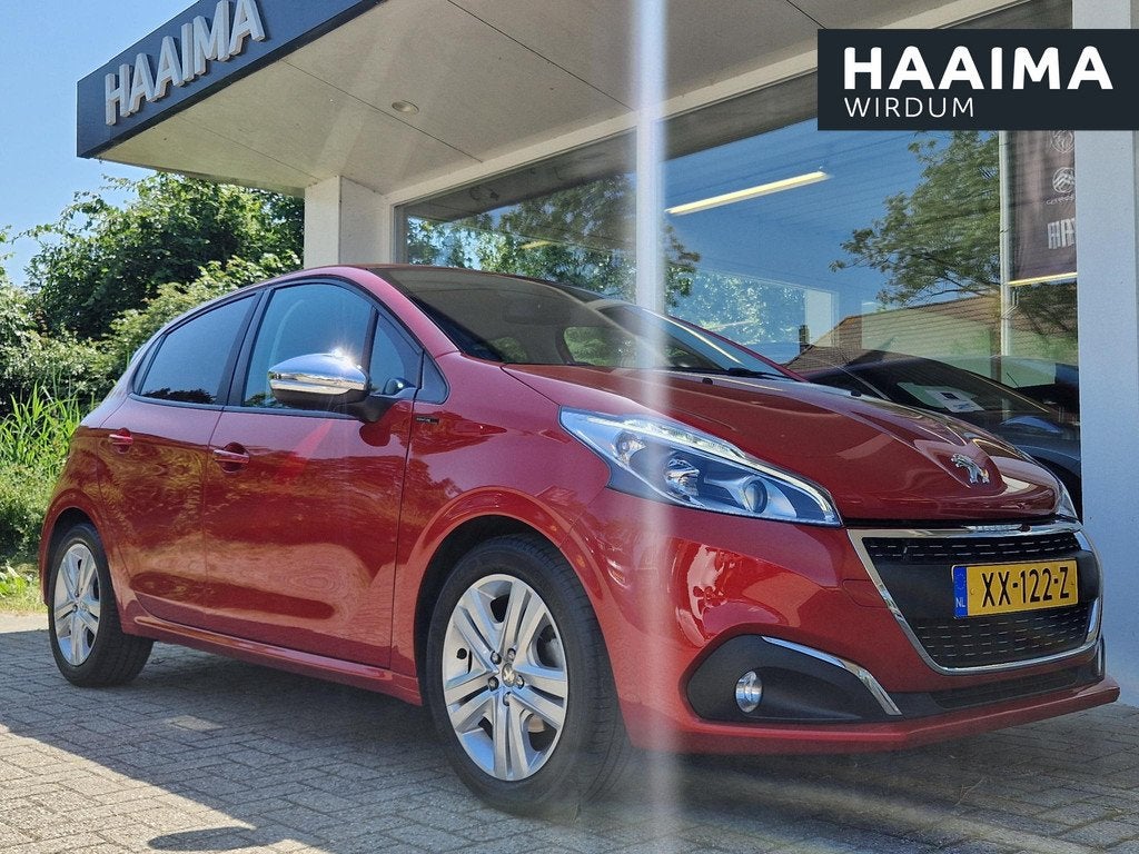 Peugeot 208 1.2I 82pk Signature | Trekhaak | Navigatie | Cru, Auto's, Peugeot, Bedrijf, Te koop, ABS, Airbags, Airconditioning