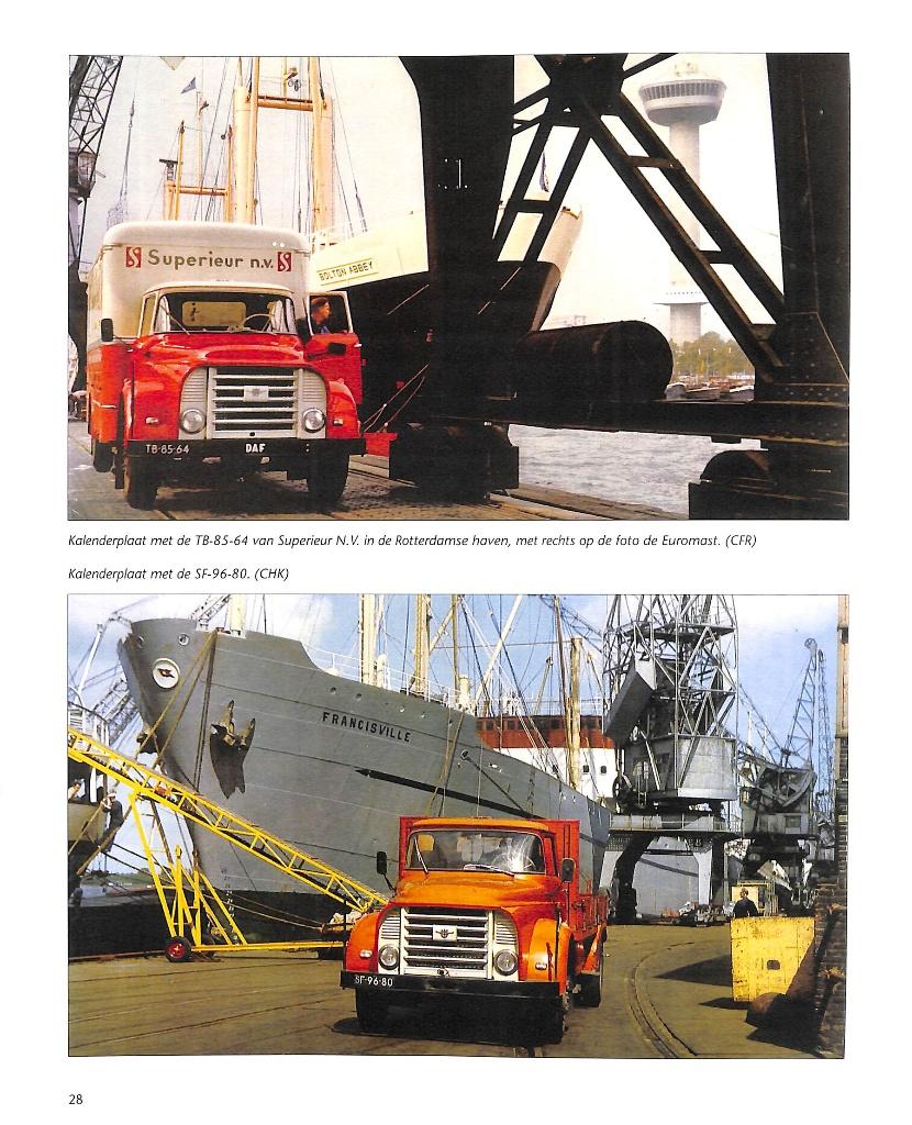 Daf Torpedofront-trucks, Verzenden, Nieuw, Hans Stoovelaar, Tractor en Landbouw