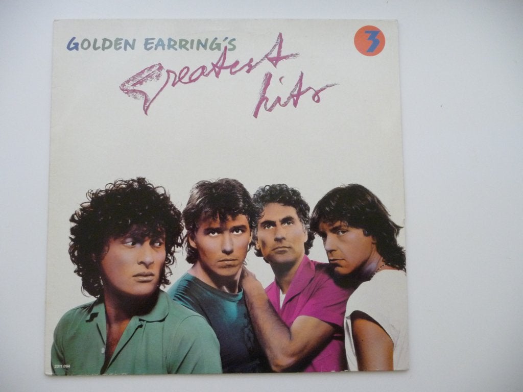lp GOLDEN EARRING - GOLDEN EARRING'S GREATEST HITS 3 -, LP, Gebruikt, Pop, Ophalen of Verzenden