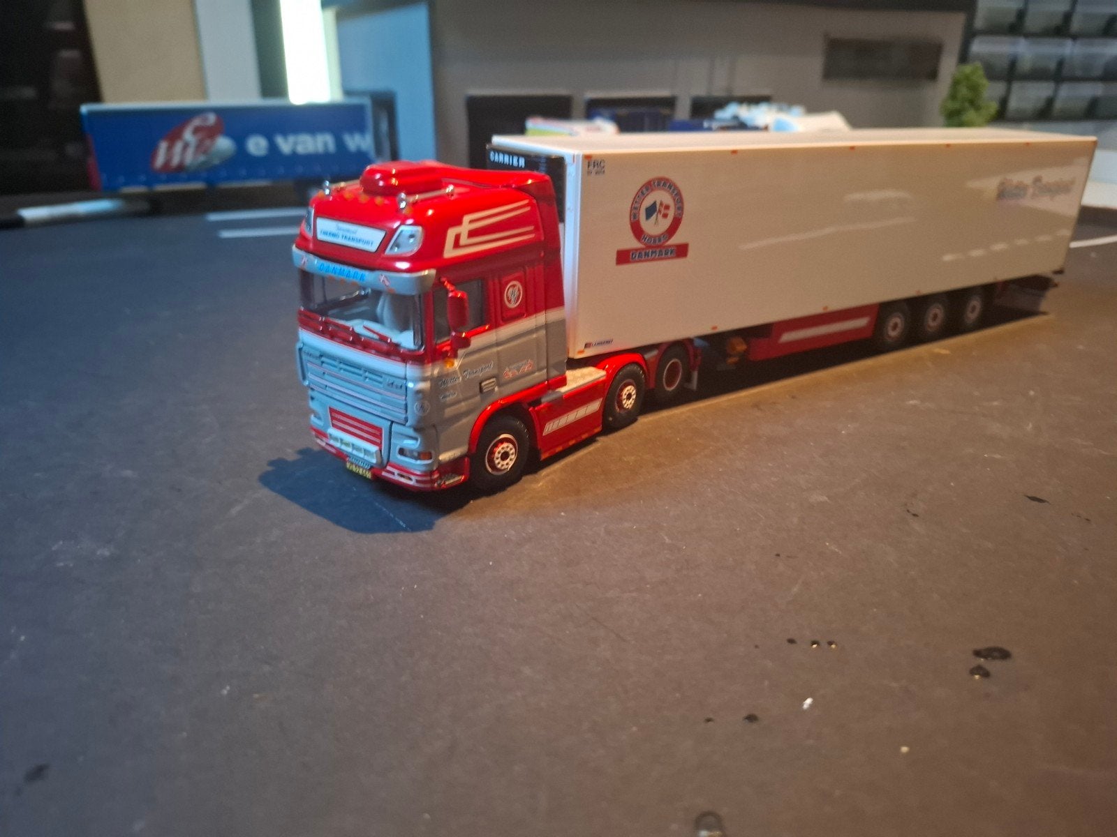 Daf xf wetter transport, Ophalen of Verzenden, Zo goed als nieuw, Bus of Vrachtwagen, Tekno