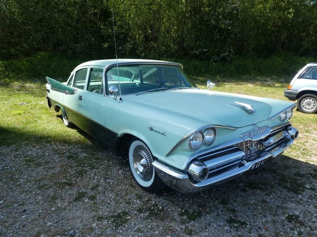 Dodge 1959 Lime Groen, Auto's, Automaat, Achterwielaandrijving, 258 pk, Leder en Stof