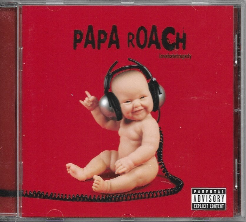 CD Papa Roach, Ophalen of Verzenden, Gebruikt