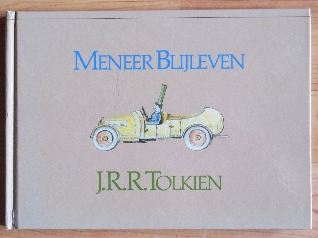 J.R.R. Tolkien: Meneer Blijleven ( 1e druk 1983 ), Ophalen of Verzenden, Gelezen