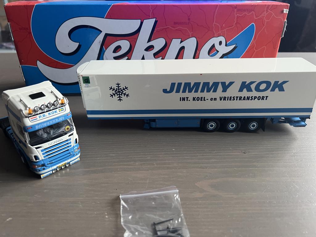 Tekno Jimmy / PB Kok, Ophalen of Verzenden, Zo goed als nieuw, Bus of Vrachtwagen, Tekno