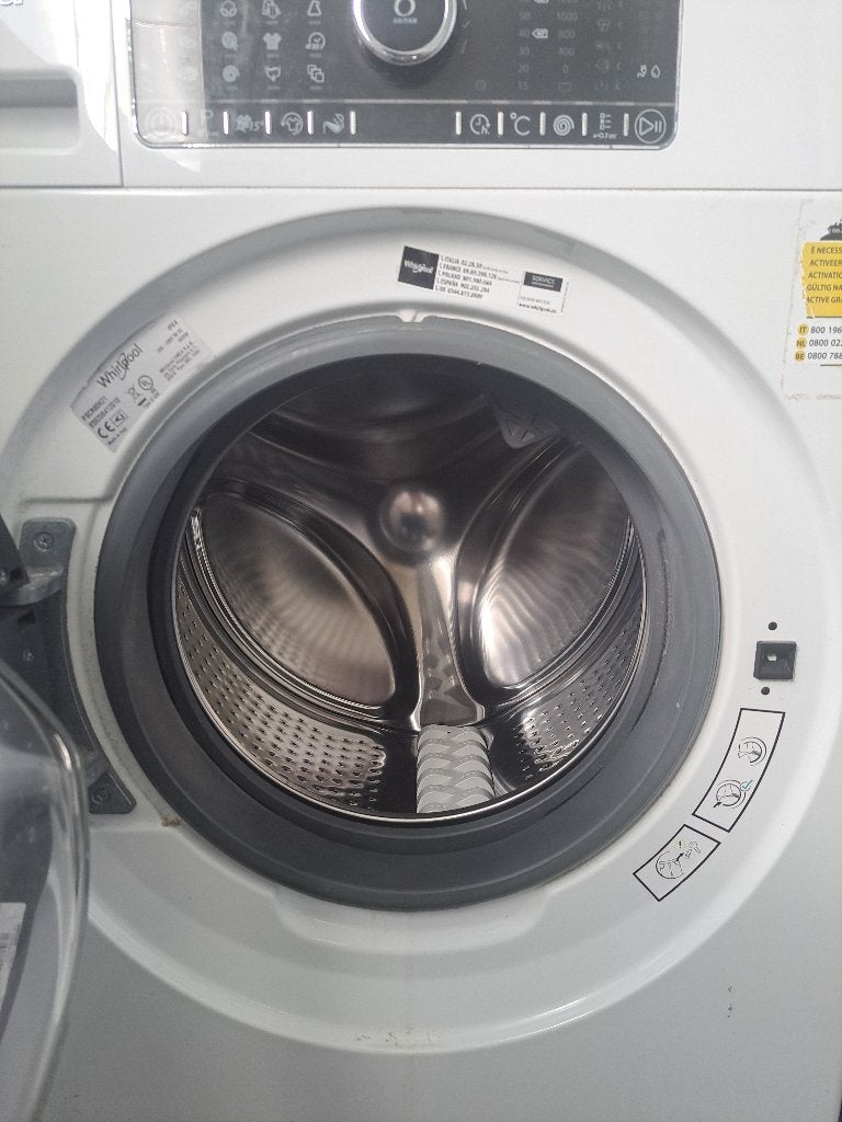 Whirlpool FSCR 80621 wasmachine