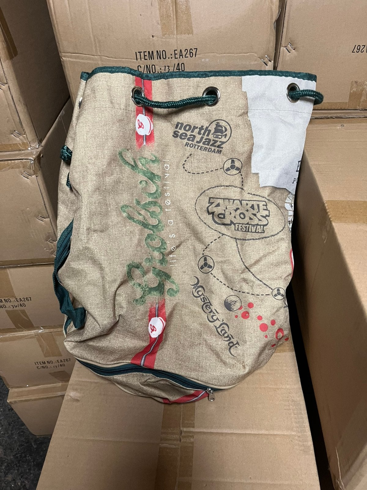 Te koop diverse grolsch verzamelaars tassen, Ophalen, Zo goed als nieuw, Grolsch