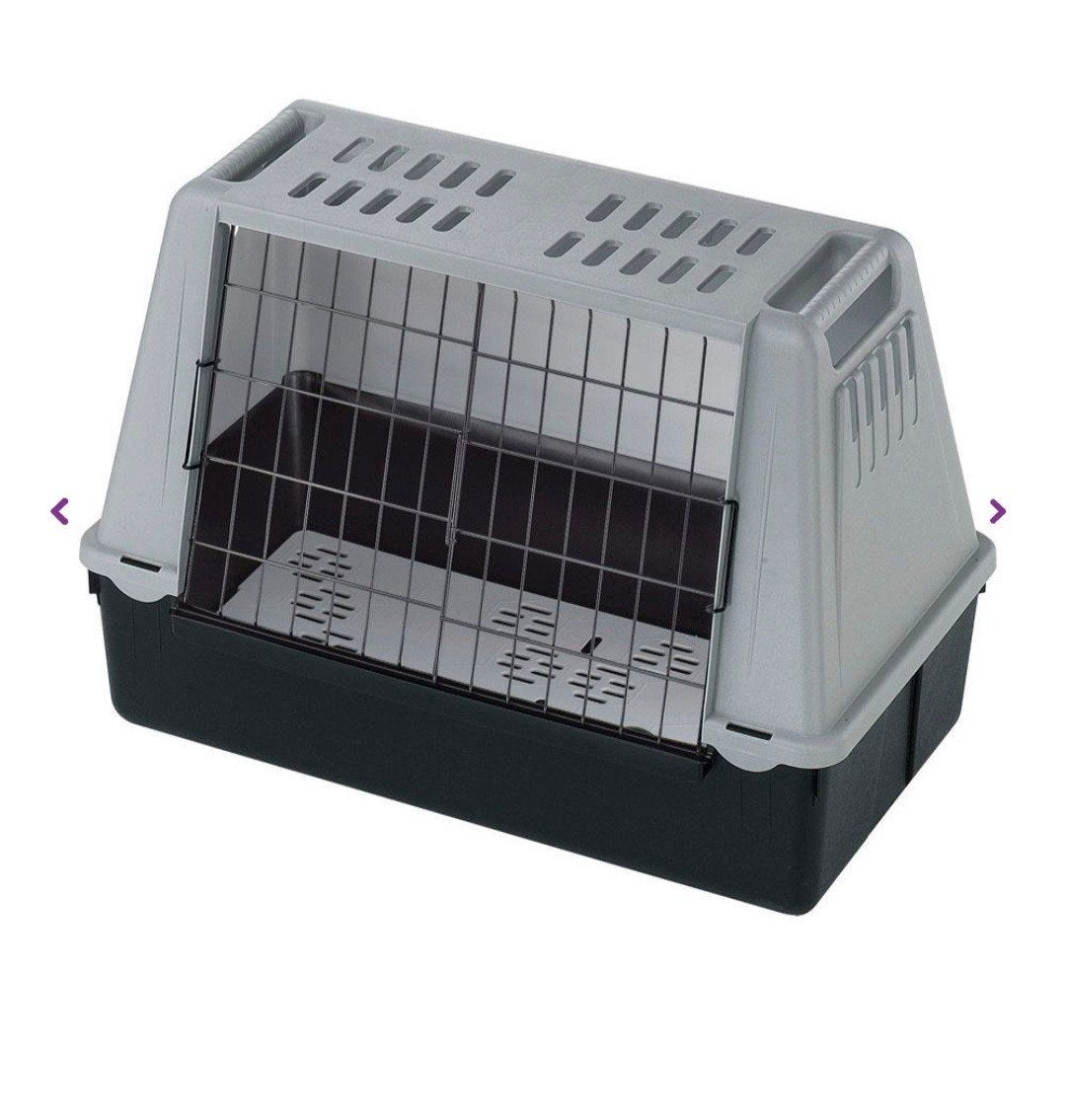 Honden autobench, grijs. Afmeting: 724151., Dieren en Toebehoren, Ophalen