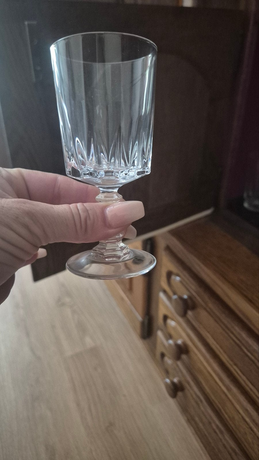 39-delige kristallen glazen set, Antiek en Kunst, Antiek | Glas en Kristal, Ophalen