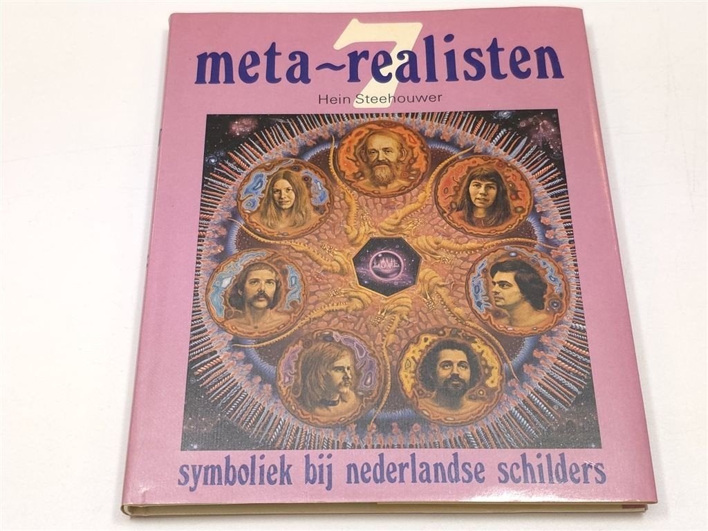 Zeven Meta-realisten — Symboliek, Vintage 1974, Verzenden, Gelezen