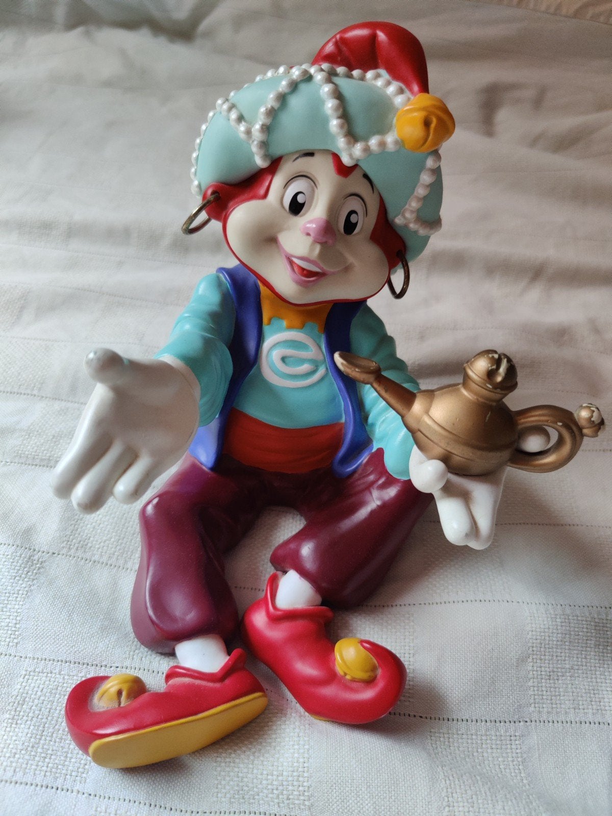 Efteling Jokie de Pretneus spaarpot, Ophalen of Verzenden, Gebruikt, Kunststof, Strip- of Tekenfilmfiguur