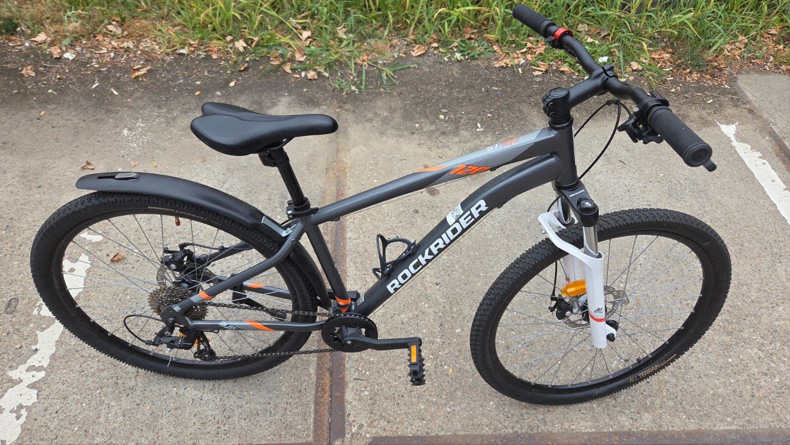 Rockrider ST 120 maat M, wiel 27.5 Goed., Fietsen en Brommers, Ophalen, Zo goed als nieuw, Overige merken