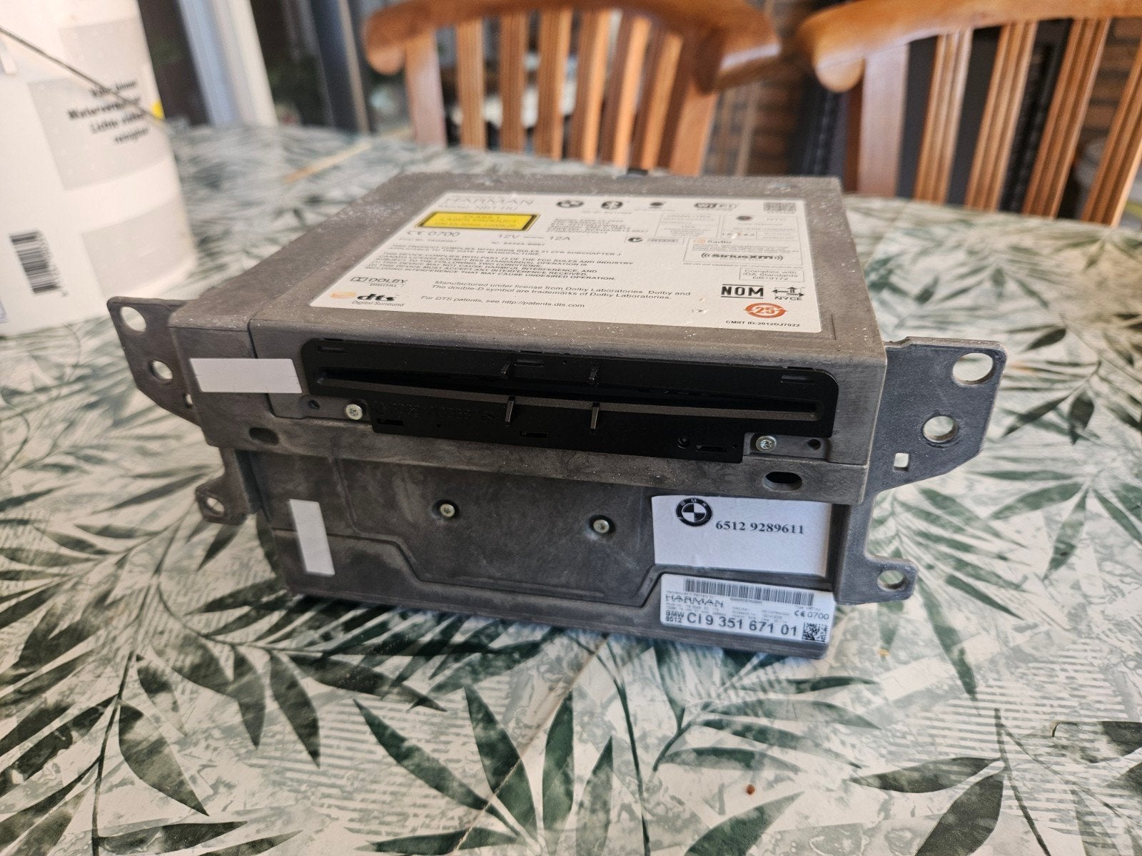 BMW F30 Headunit HU radio 65129289611, Ophalen of Verzenden