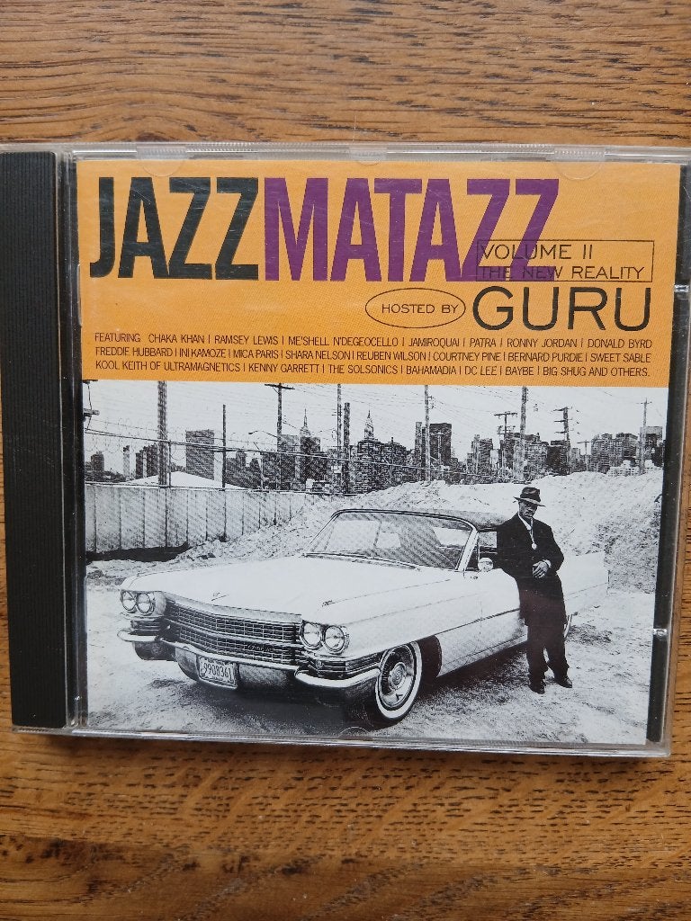 CD Jazzmatazz Vol 2, Ophalen of Verzenden, 2000 tot heden, Zo goed als nieuw