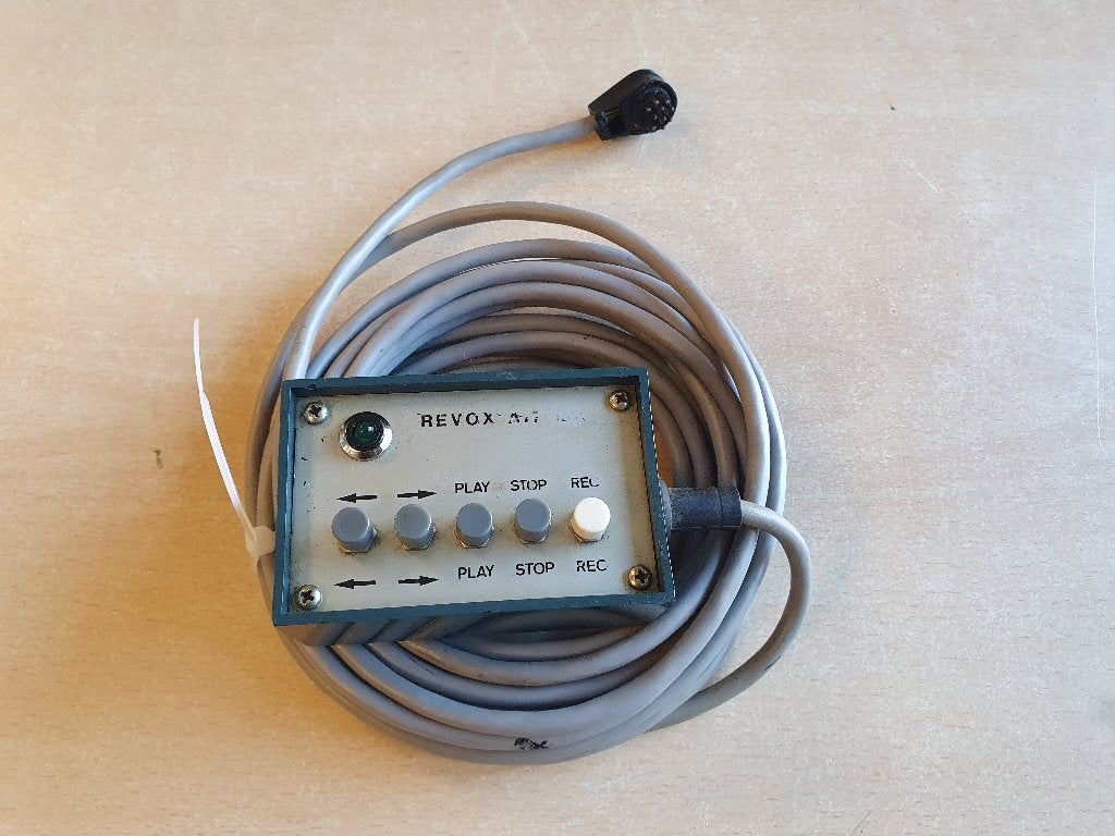 Afstandsbediening / Remote Controle Revox A77, Ophalen of Verzenden, Onderdeel