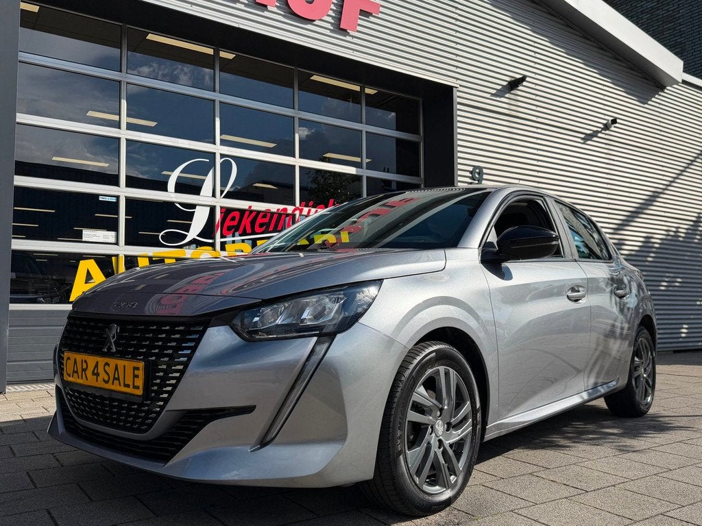 Peugeot 208 1.2 PureTech Active Pack 19.000 KM - Apple CarPl, Auto's, Peugeot, Voorwielaandrijving, Stof, Gebruikt, 1199 cc