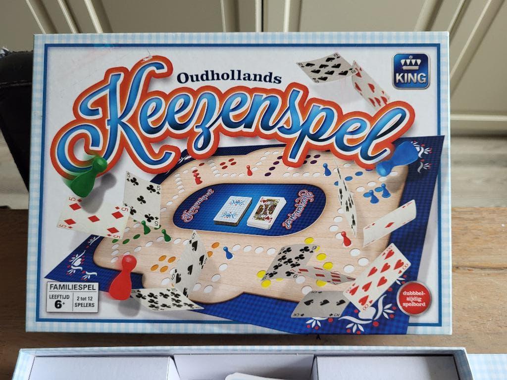 spel Keezenspel, Vijf spelers of meer, Ophalen of Verzenden, Zo goed als nieuw