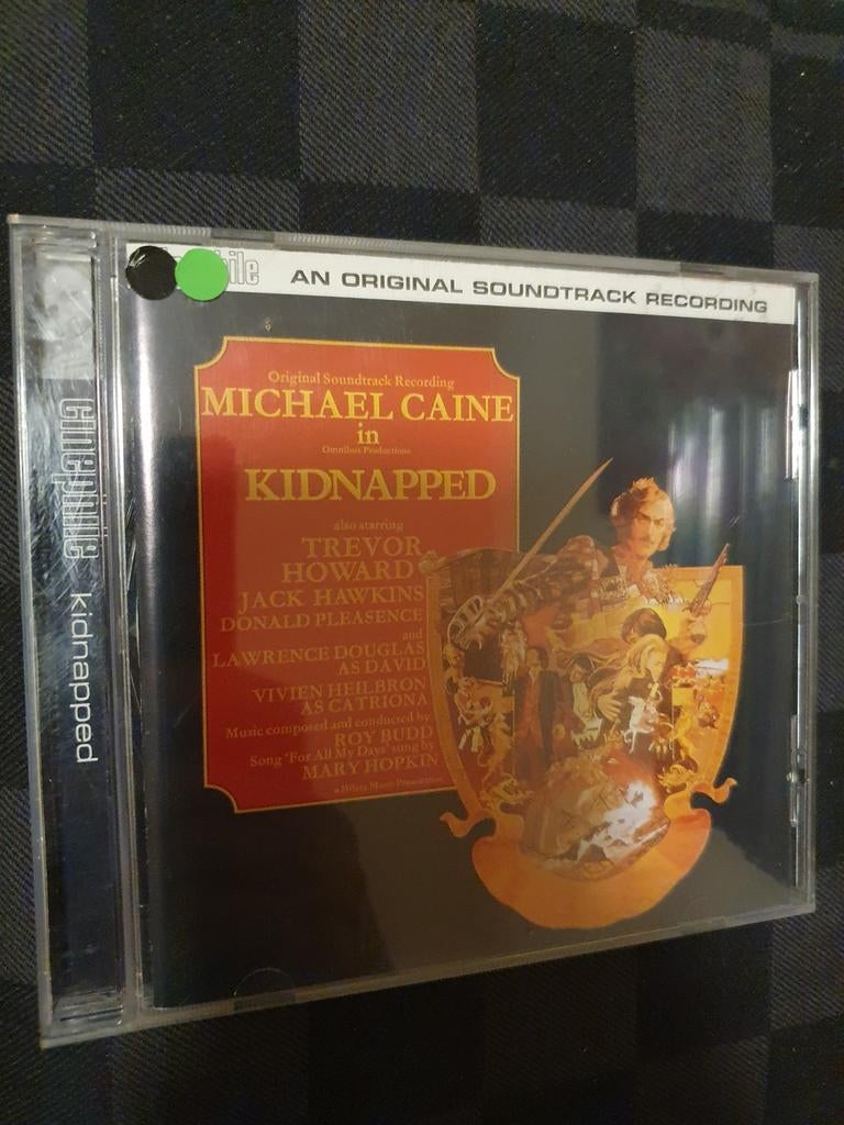 Roy budd kidnapped michael caine, Verzenden, Zo goed als nieuw
