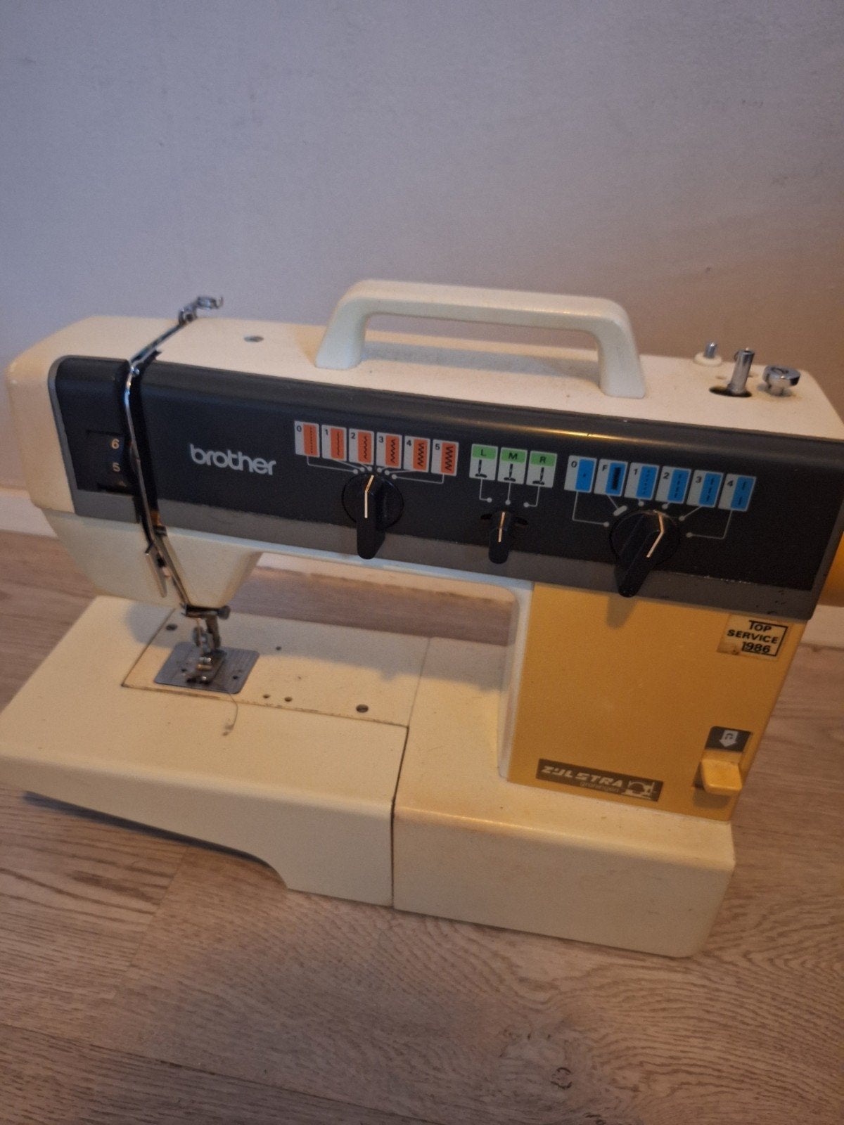 Brother K15 Naaimachine - Vintage Model, Ophalen, Gebruikt, Naaimachine, Brother