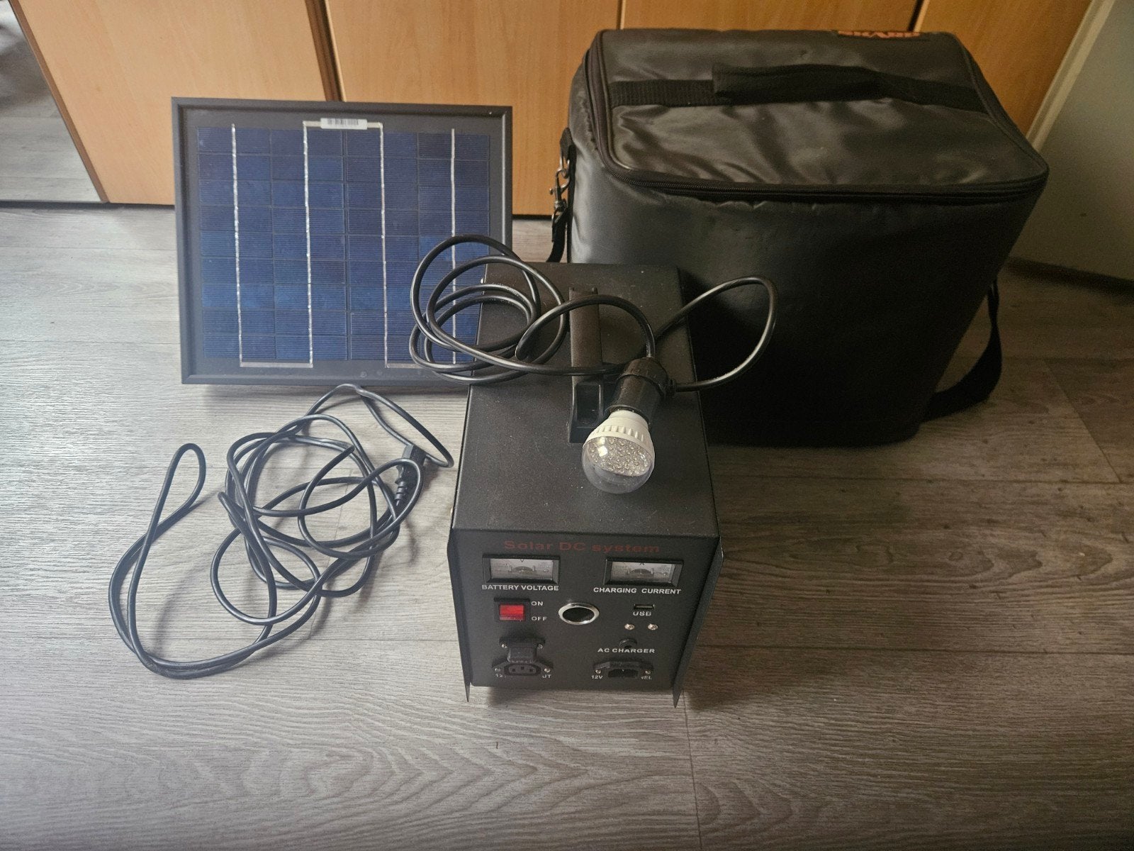 Compleet draagbaar Solar dc systeem kleurzw, Ophalen, Overige typen