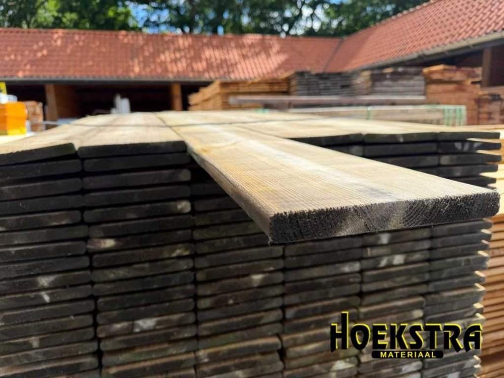Vuren Planken Geïmpregneerd | 20x190/28x120 | Vanaf €2,00p/m, Doe-het-zelf en Verbouw, Minder dan 25 mm, Nieuw, Plank, 300 cm of meer