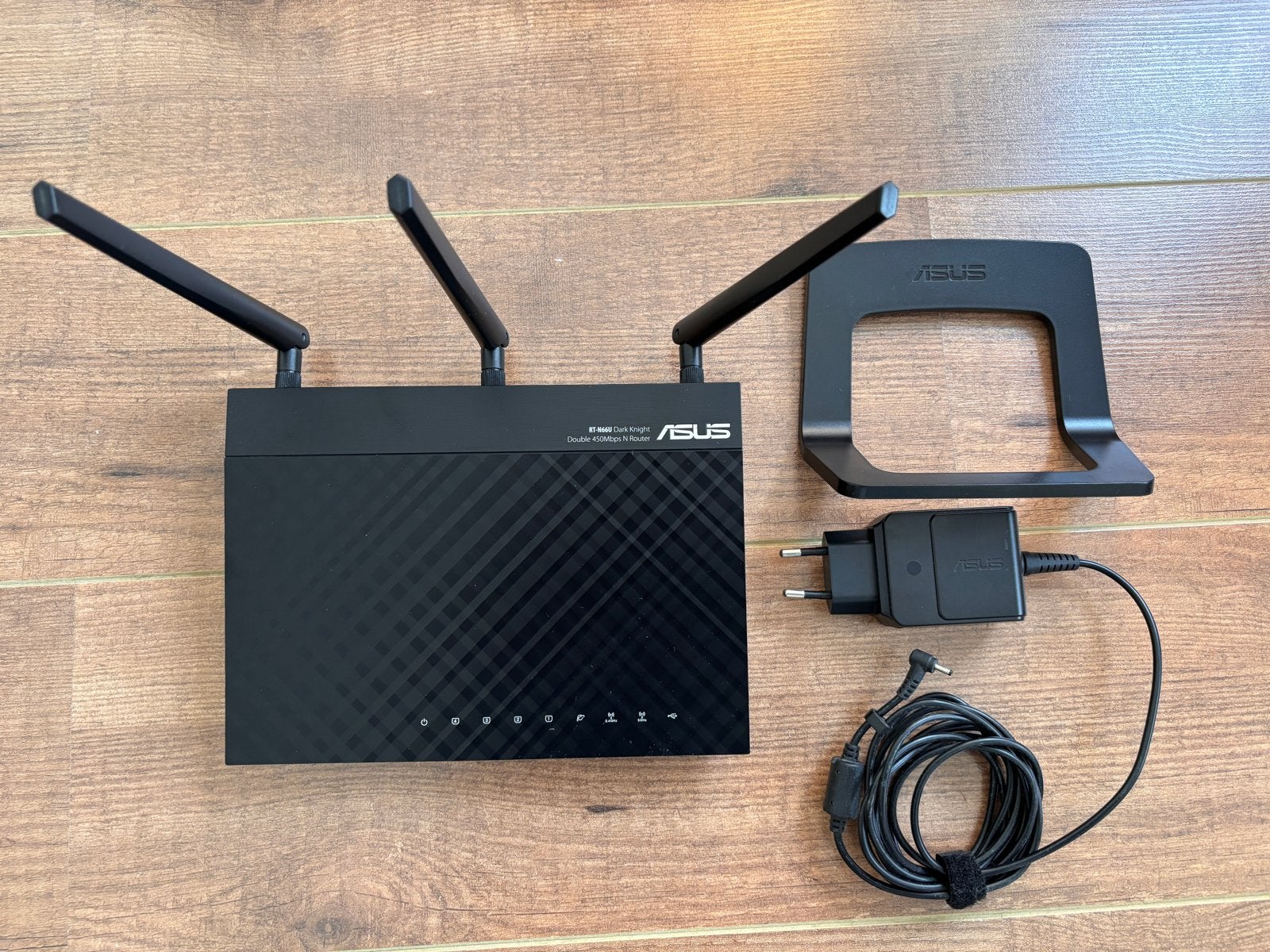 ASUS RT-N66U Dark Knight Double 450Mbps N Router, Ophalen of Verzenden, Zo goed als nieuw, Router