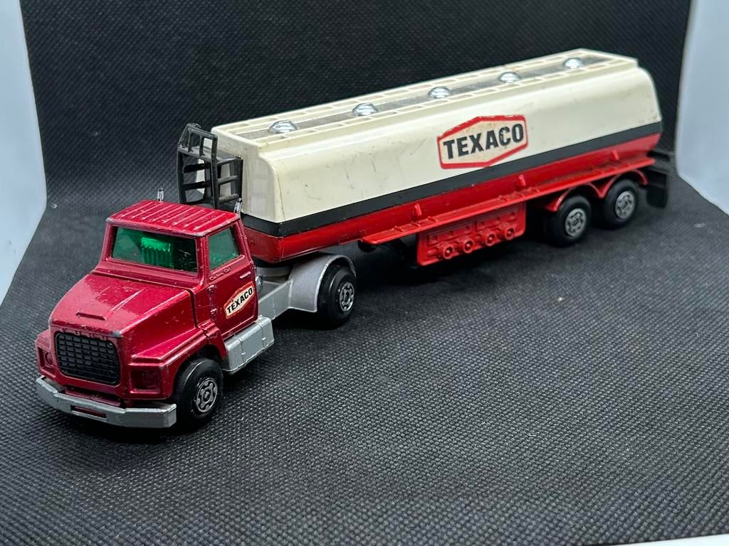 Matchbox Superkings Ford Tankwagen Texaco, Ophalen of Verzenden, Zo goed als nieuw, Bus of Vrachtwagen