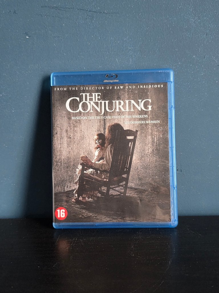 The Conjuring Blu-ray horror 2013 Nederlandse uitgave, Horror, Turks, Engels, Vanaf 16 jaar
