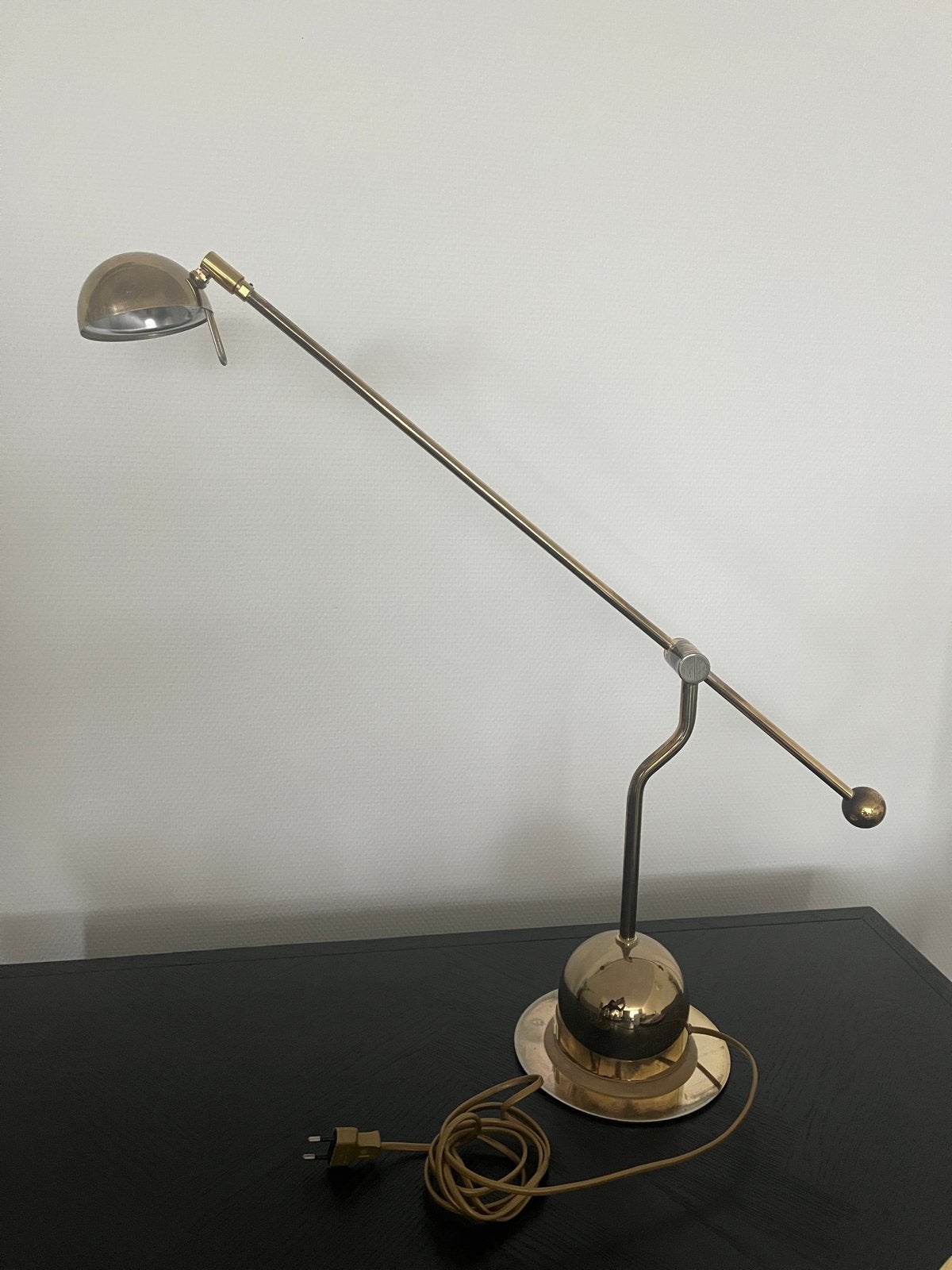 Massive Halogeen Tafel/bureaulamp, Antiek en Kunst, Ophalen