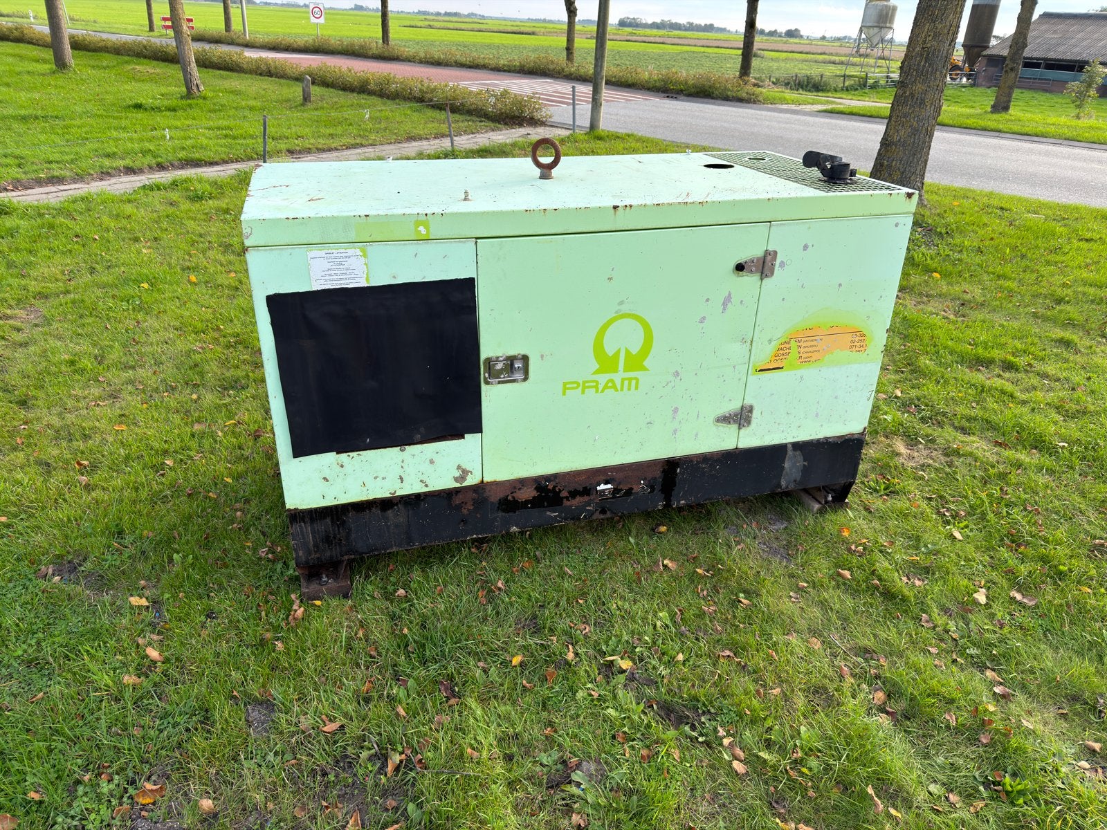 40 KVA Aggregaat 230/400 V Deutz diesel Stamford generator, Ophalen, Gebruikt, 30 kVA of meer, Elektrisch startend
