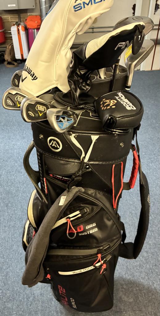 CALLAWAY GOLFSET te koop. LEES ADVERTENTIE!!, Sport en Fitness, Golf, Ophalen, Zo goed als nieuw, Set, Callaway