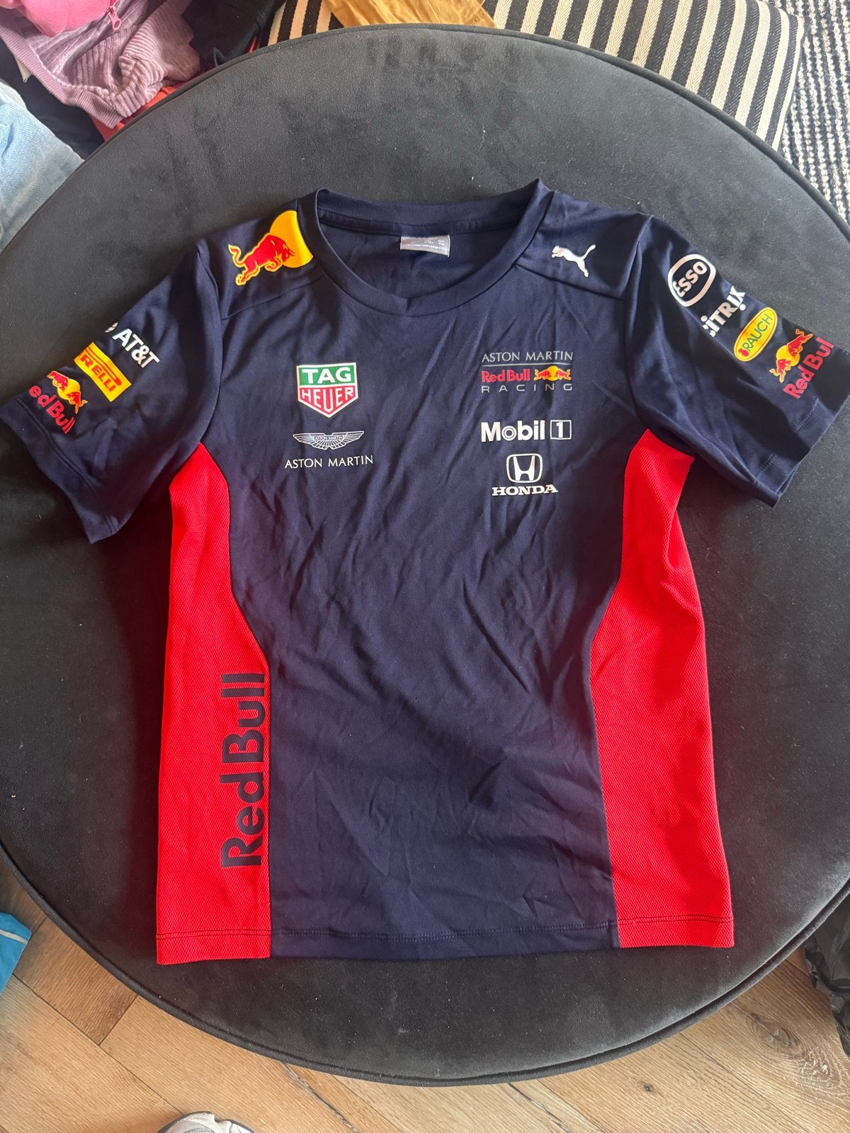 Red Bull Racing shirt maat 140, Ophalen of Verzenden, Gebruikt, Jongen, Shirt of Longsleeve