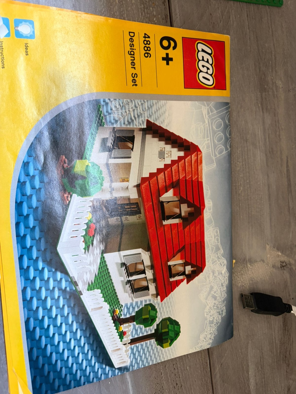 Lego 4886, Ophalen of Verzenden, Zo goed als nieuw
