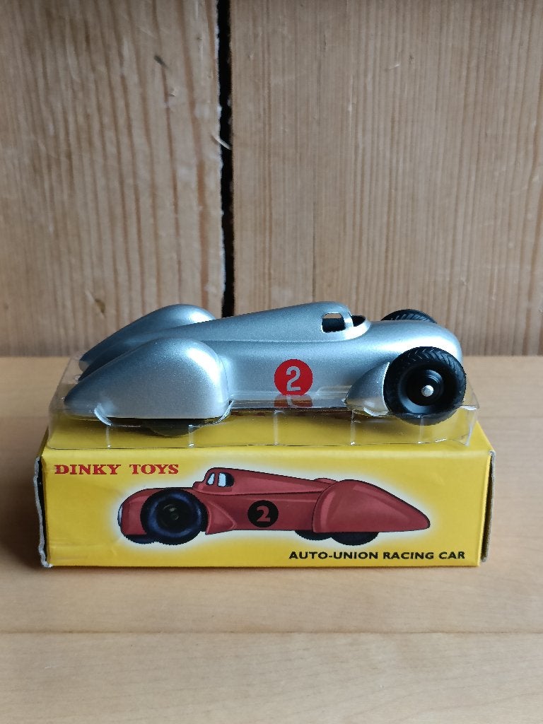 Dinky toys (Norev) Auto Union Racing Car  23D, Ophalen of Verzenden, Nieuw, Auto, Dinky Toys