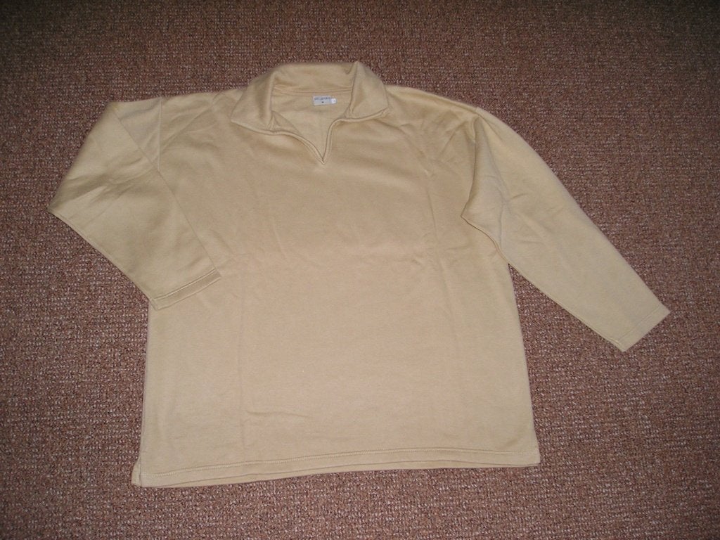 beige trui / sweatshirt maat L (maat 42/44), Kleding | Dames, Truien en Vesten, Ophalen, Zo goed als nieuw, Maat 42/44 (L), Beige